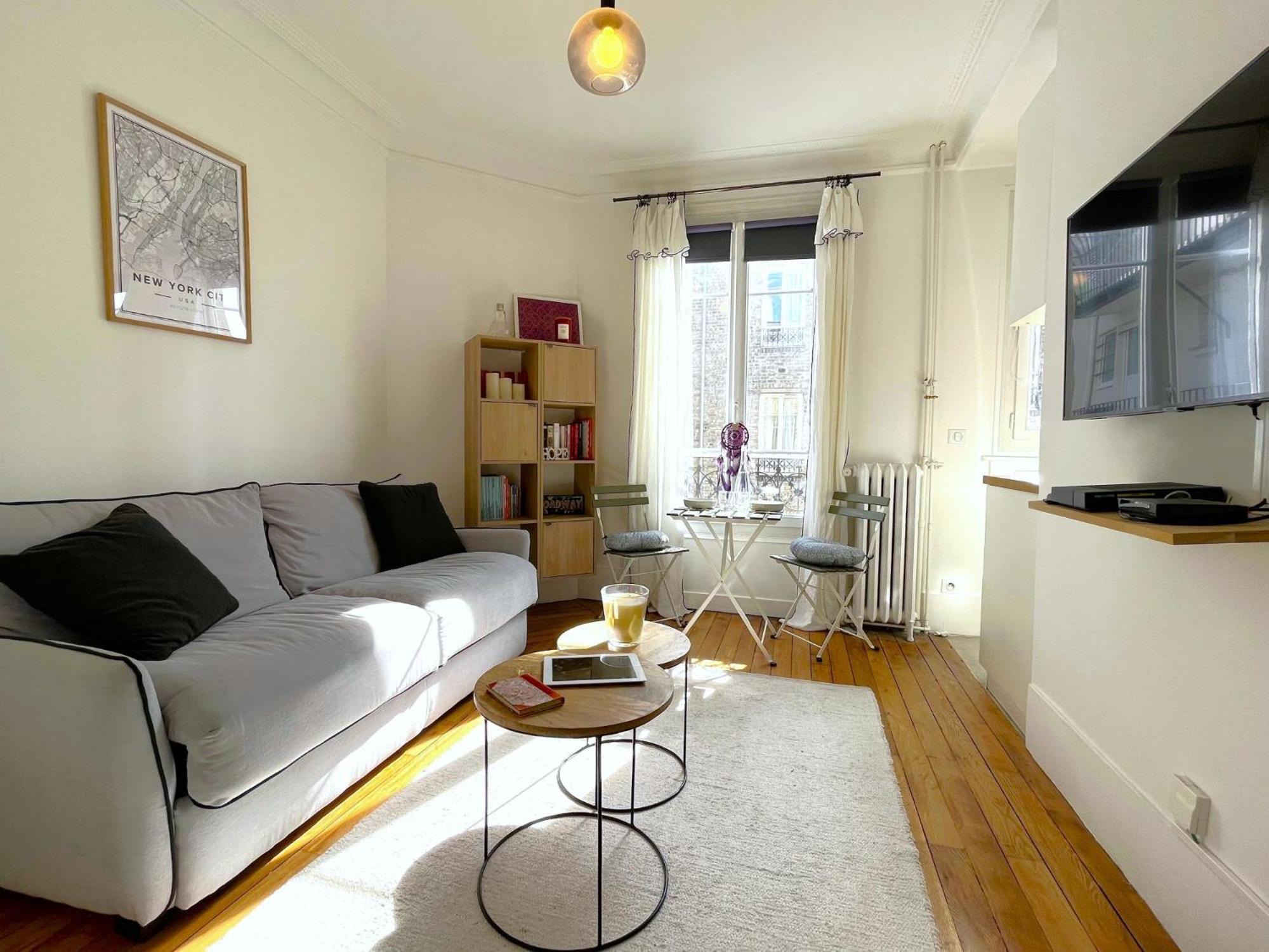 Apartment L' Blomet